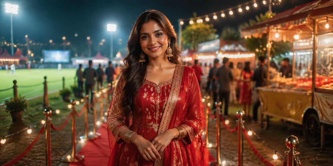গাজীপুরের ক্রিকেট বেটিং রাত্রির দৃশ্য